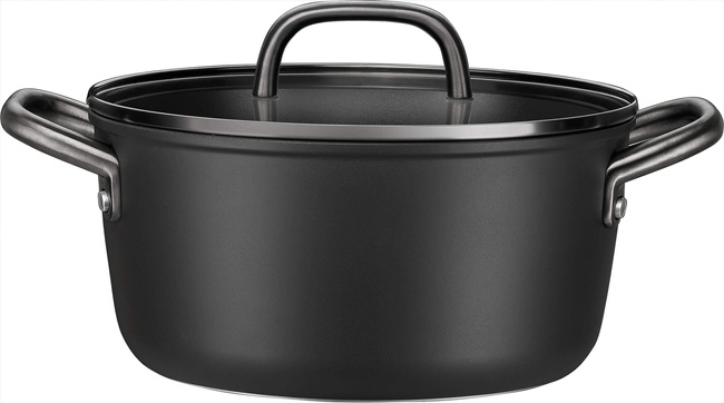 Milano Garnek niski z pokrywką 24 cm - Zwilling
