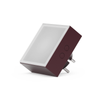 Lampka LED do gniazdka Avolt Lamp 1 Bauhaus-Archiv Edition, Mulberry Red