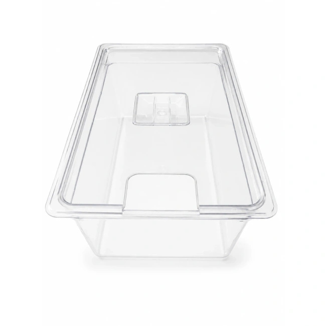 Wartmann pojemnik do sous vide 26 l GN 1/1 530x325 mm 200 mm poliwęglan przezroczysty bez pokrywy