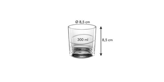 Szklanka do whisky Mydrink 300 ml - Tescoma