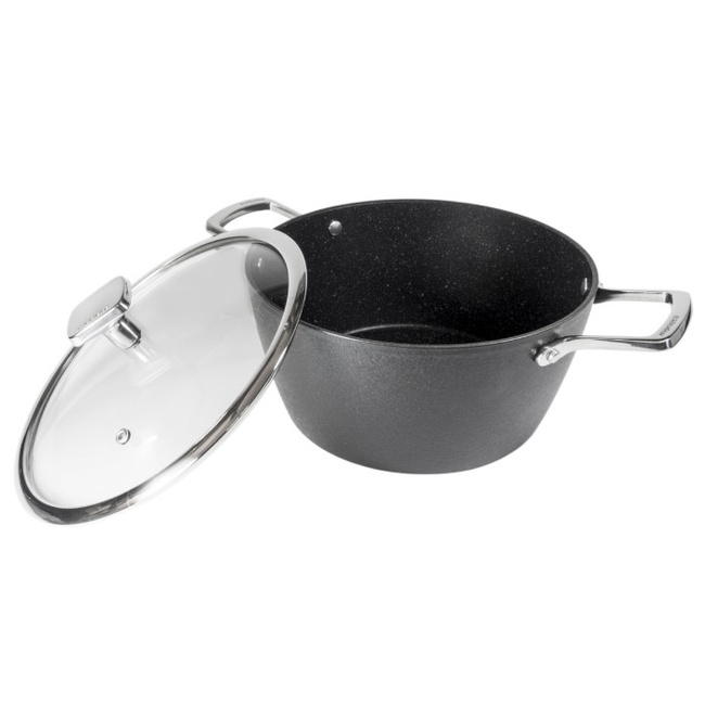 Naczynie Z Pokrywką 24cm. Armonia, Indukcja - Moneta