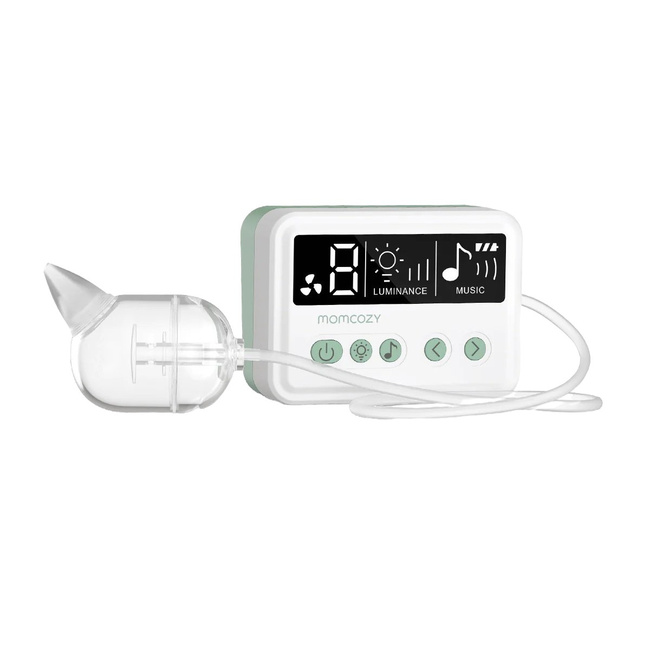Elektryczny aspirator do nosa dla dzieci Momcozy BN06, 9 poziomów ssania