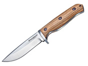 Nóż z głownią stałą Boker Magnum Zebra Drop, drewno zebrano, 11 cm