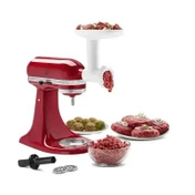Maszynka do mięsa z przecierakiem KitchenAid 5KSMFVSFGA do mikserów planetarnych