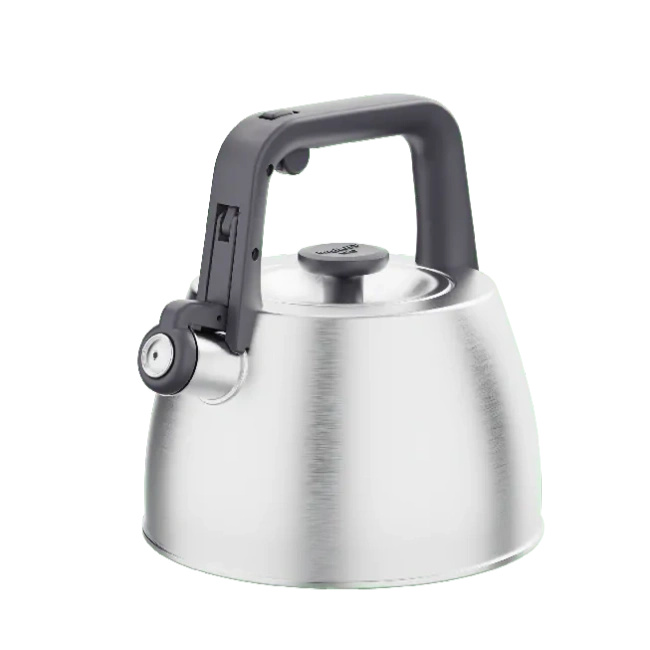 Czajnik z gwizdkiem antracyt 3l - Berghoff