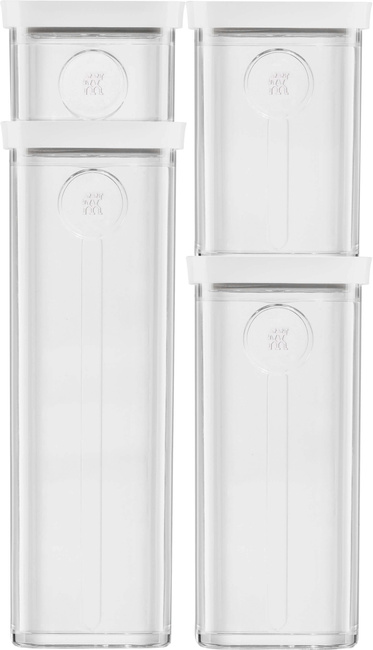 Fresh & Save Cube Plastikowy Pojemnik 3s - 1.3 Ltr, Szary - Zwilling