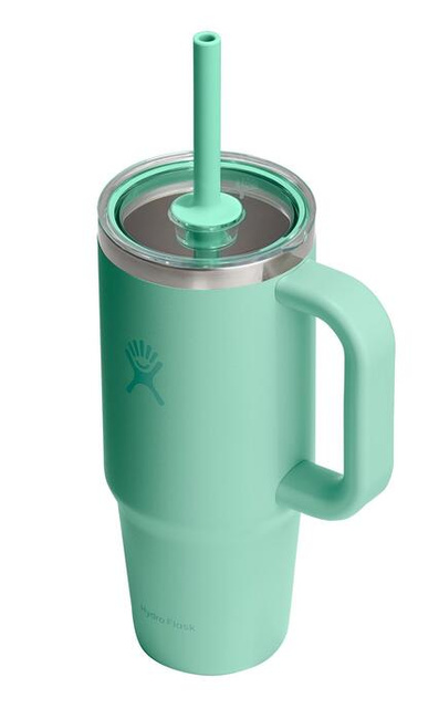 Kubek podróżny Hydro Flask Travel Tumbler 24 oz ze słomką, Mermaid Green