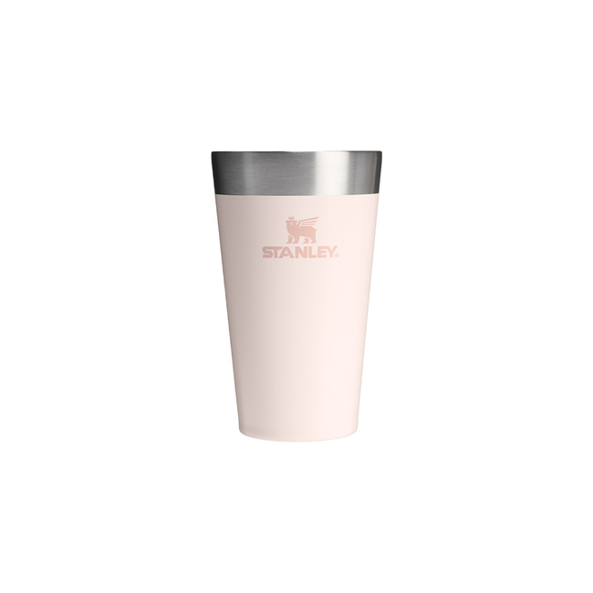 Termiczne kubki Stanley Stacking Tumbler 0.47L Rose Quartz