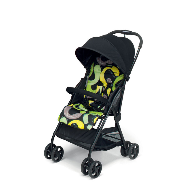 Wózek spacerowy Foppapedretti Piuleggero Fantasy Green – zielony