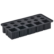 Foremka Do Lodu Singles Black 31764