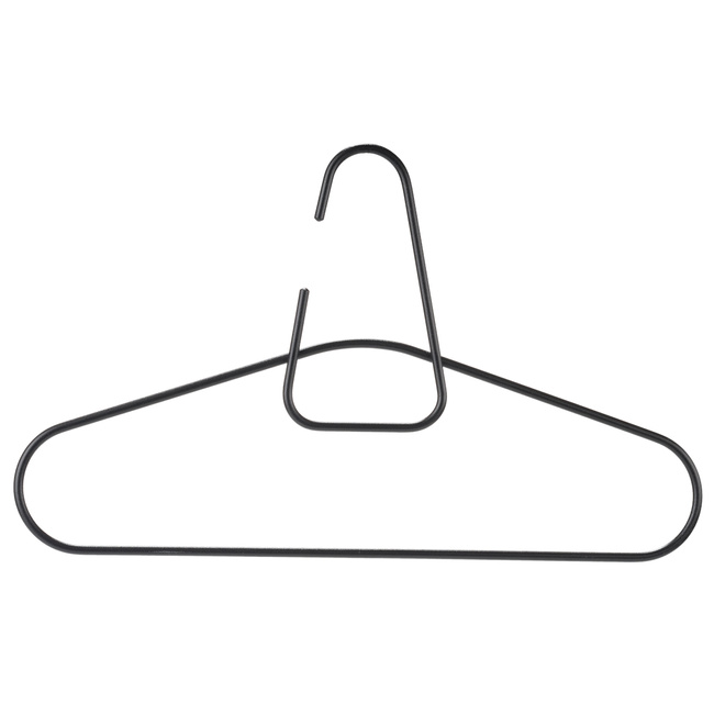 Wieszak Na Ubrania 2 Szt. A-Hanger Black 12445 - Zone Denmark