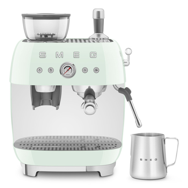 Smeg - Ekspres do kawy 50's Style EGF03PGEU Pastelowy Błękit