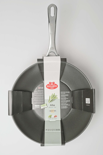 Alba Tytanowy Wok Indukcyjny 30 Cm - Ballarini
