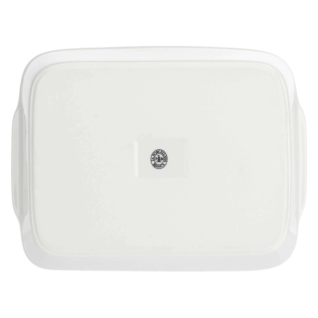 Anghiari Naczynie do Lasagne 30 x 22 cm - La Porcellana Bianca