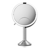 Lusterko kosmetyczne Simplehuman Sensor Mirror Trio ST3069, stal szczotkowana