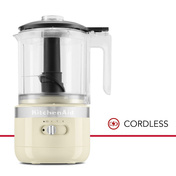Bezprzewodowy malakser KitchenAid 1,1 l 5KFCB519EAC, kremowy