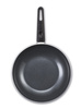 Wok Brabantia Indu+ 28 cm 101707, jasnoszary, lekki 0,8 kg