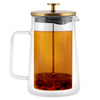 Zaparzacz do herbaty 1000 ml Diva złoty mat - Vialli design