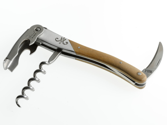 Korkociąg Château Laguiole z Linii Wersalskiej - Drewno Tulipanowca