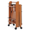 Wózek kuchenny Foppapedretti Service Walnut – orzech włoski