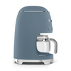 Smeg - Ekspres do kawy 50's style Dcf02Sbmeu Storm blue (mat)