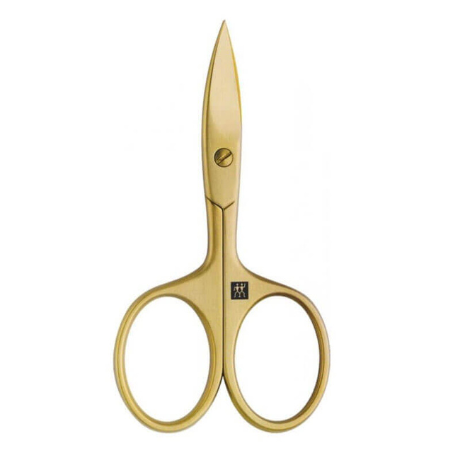 Twinox Gold Edition Zestaw do Manicure – Czarne Skórzane Etui, 5 Elementów - Zwilling Beauty