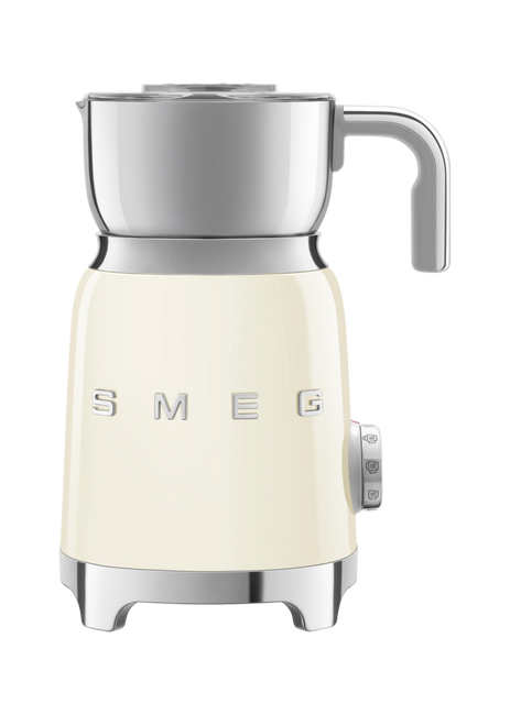 Smeg - Spieniacz Do Mleka, Kremowy 50's Style Mff11Creu Kremowy