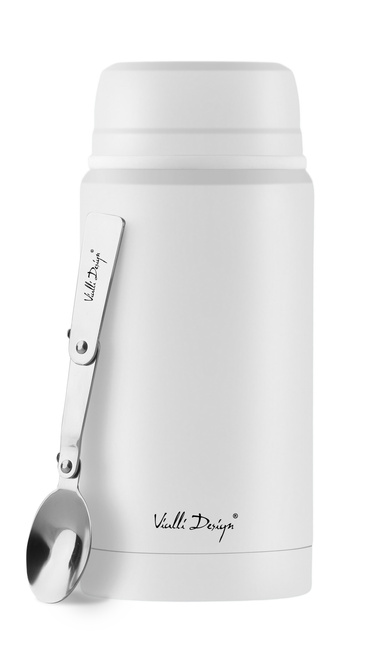 Termos obiadowy 750ml Fuori biały 28104 - Vialli Design