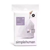 Worki na śmieci 20 szt. - rozm. P 50-60L Simplehuman