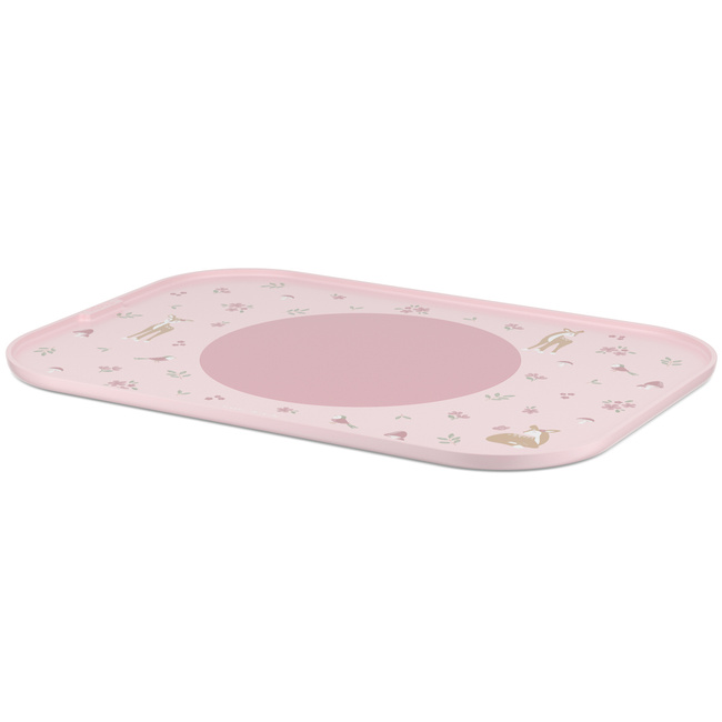 Taca dla dzieci do serwowania i nauki jedzenia Mio Fairy Garden - polipropylen, silikon - Mepal Mio Fairy Garden - Mepal