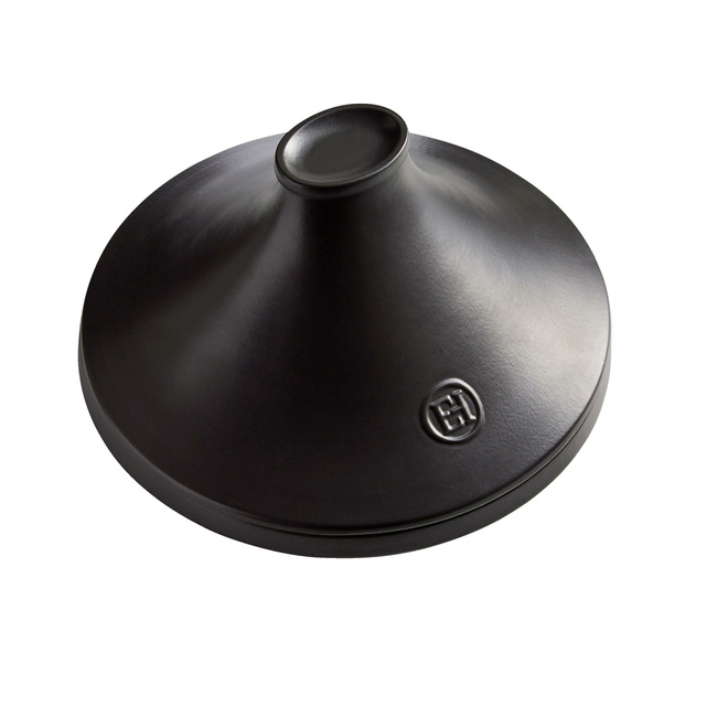 garnki do gotowania na indukcji 26 cm 2 l czarny - Emile Henry