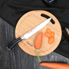 Fissman Kronung Nóż Kuchenny Slicer 20cm - Ostry I Wytrzymały Nóż Do Krojenia