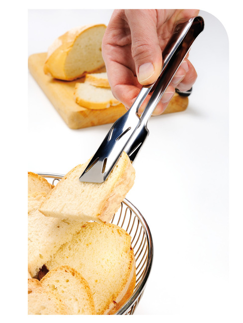 Szczypce Do Pieczeni Stalowe