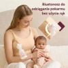 Biustonosz do laktatora Momcozy YN08 hands-free, rozmiar M, beżowy