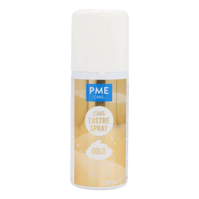 Pme Barwnik Spożywczy W Sprayu 100 Ml Złoty