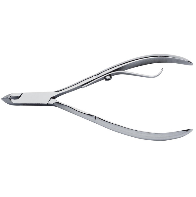 Cążki do skórek stal bezniklowa Vitaloy 10 cm - Erbe Solingen