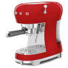 Smeg - Ekspres do kawy Ecf02rdeu 50's style