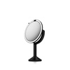 Lusterko kosmetyczne Simplehuman Sensor Mirror Trio ST3068, matowa czerń