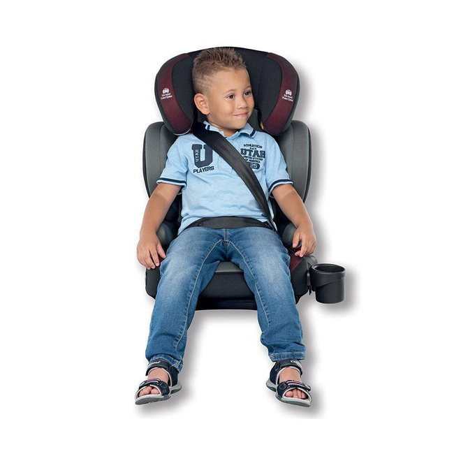 Fotelik Samochodowy Foppapedretti Best Duofix Grey – szary