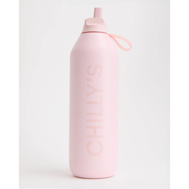 Butelka sportowa Chilly's 1000 ml Różowa