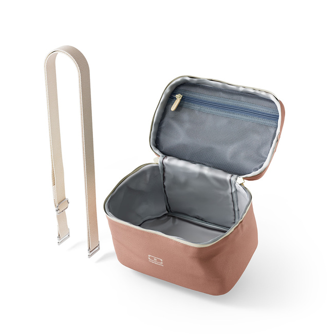 Monbento Arctic Torba Termiczna Na Lunch 5l Pink Moka