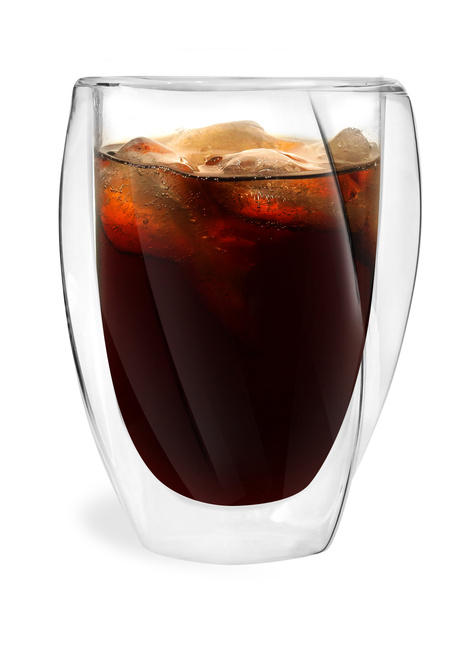 Zestaw 2 Szklanek Z Podwójną Ścianką Cristallo 300 Ml - Vialli Design