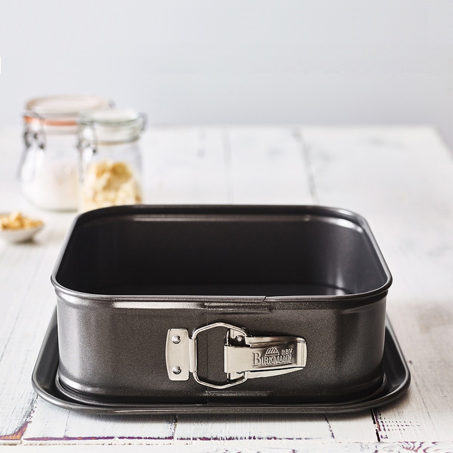Tortownica kwadratowa Easy baking - 24 x 24 cm - Birkmann
