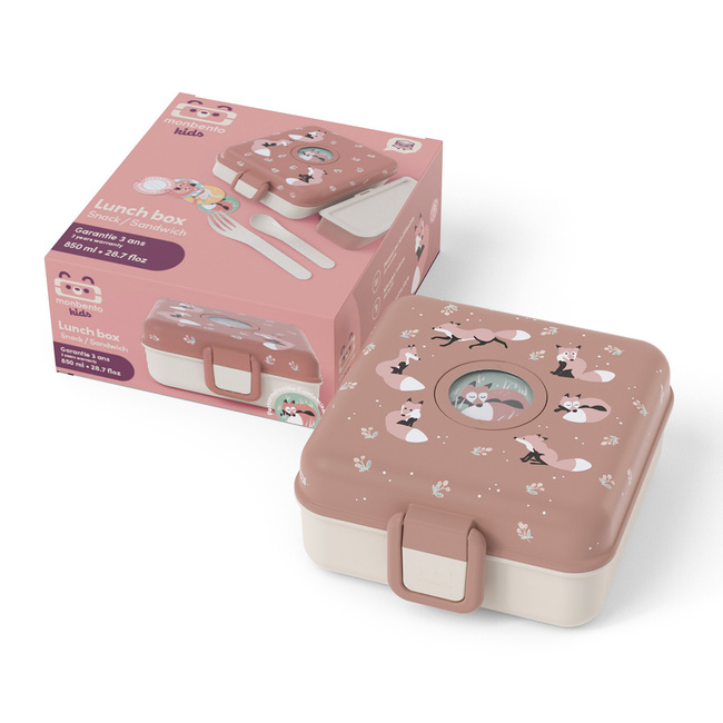 Monbento Lunchbox Dla Dzieci Snacky 0,85l Fox
