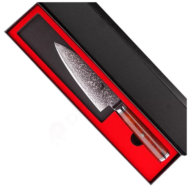 Nóż szefa kuchni Dellinger M390 Cocobolo K-H283, stal proszkowa, 15,5 cm