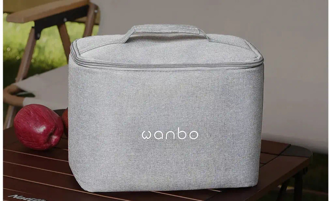 Wanbo Torba na projektor | Dla modelu Mozart 1, Mozart 1 Pro, DaVinci 1 Pro, Vali 1 | Szara