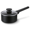 Rondel z pokrywką Brabantia Vanta 16 cm, 1,5 l, czarny