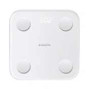 Xiaomi Body Composition Scale S400 | Waga łazienkowa | 0.1 kg - 150 kg, Bluetooth 5.0, 3x Aaa