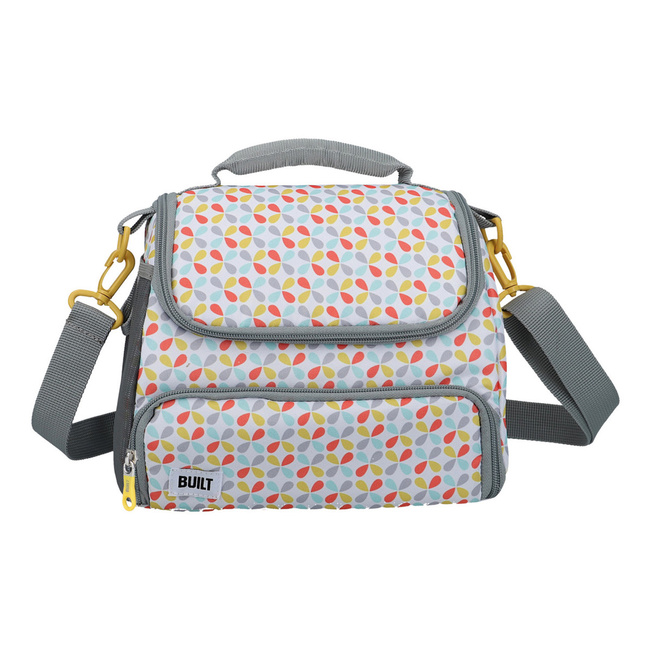 Torba termiczna na lunch z przegródkami 5 l stylist built