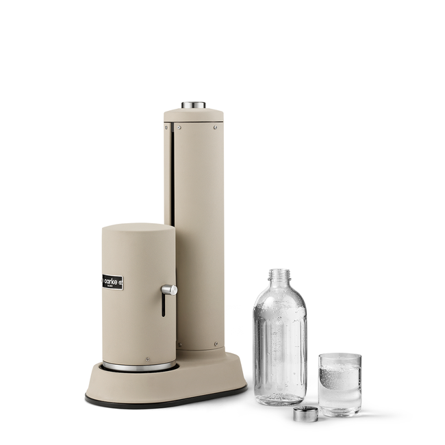 Saturator do wody Carbonator Pro, piaskowy - Aarke